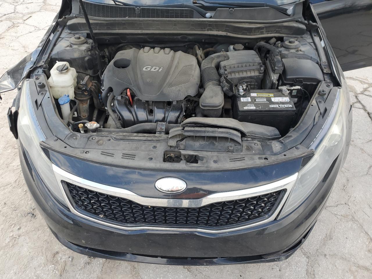 2013 Kia Optima Lx VIN: 5XXGM4A75DG251381 Lot: 66992365