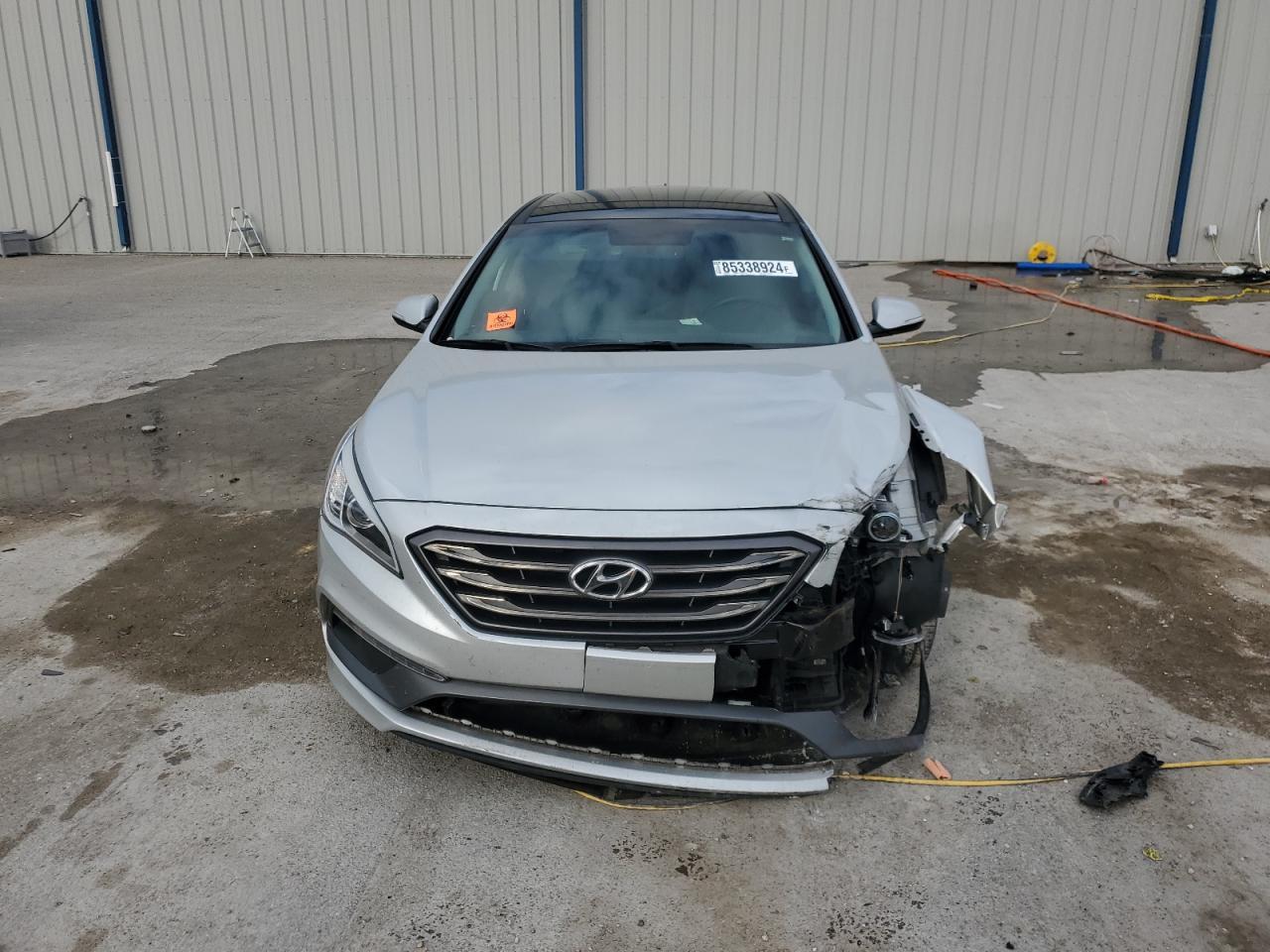 VIN 5NPE34AF9GH340932 2016 HYUNDAI SONATA no.5