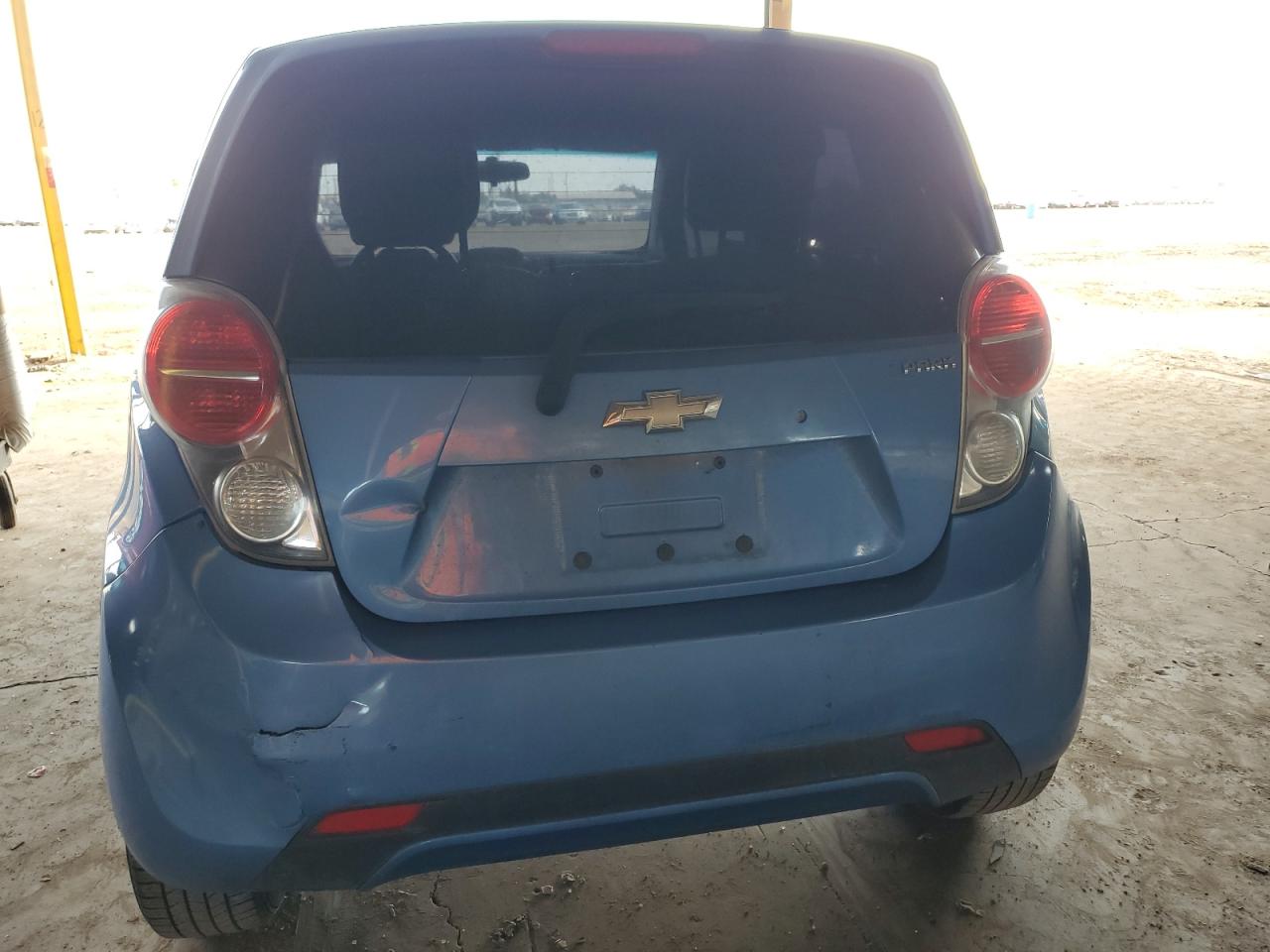 VIN KL8CD6S94EC548162 2014 CHEVROLET SPARK no.6