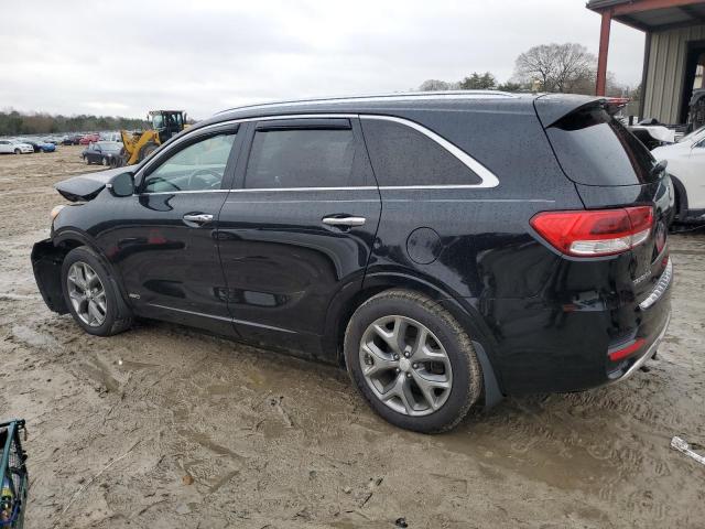  KIA SORENTO 2016 Czarny