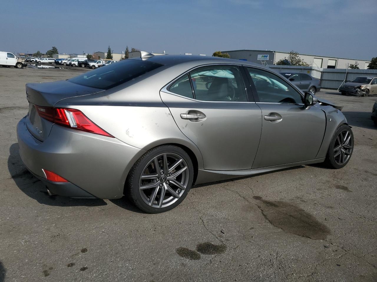 VIN JTHBF1D28F5075631 2015 LEXUS IS no.3