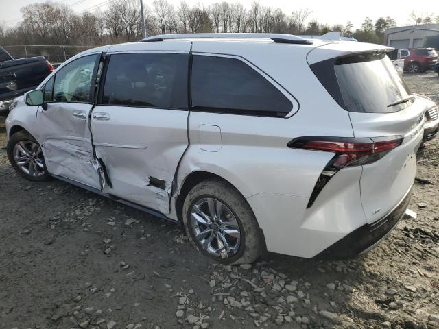  TOYOTA SIENNA 2023 Білий