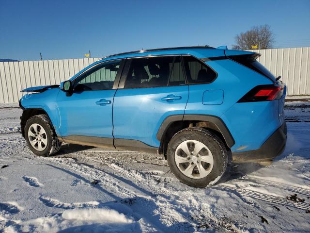  TOYOTA RAV4 2019 Blue