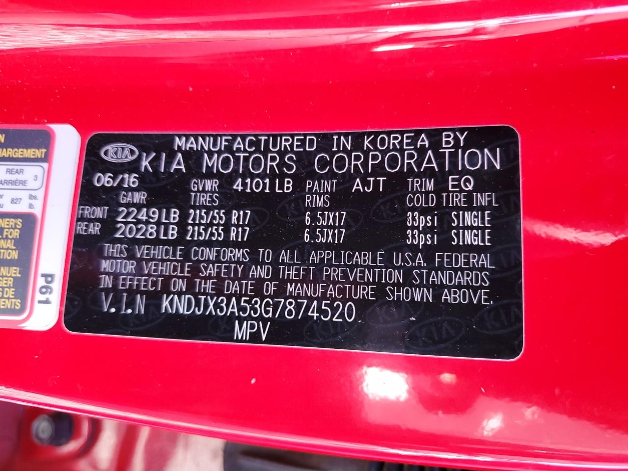 2016 Kia Soul - Image 15