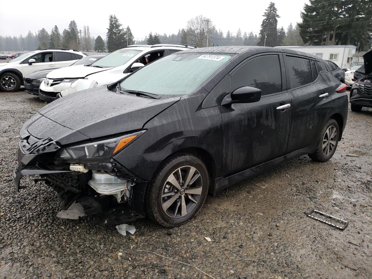 VIN 1N4BZ1BV7NC561143 2022 NISSAN LEAF no.1