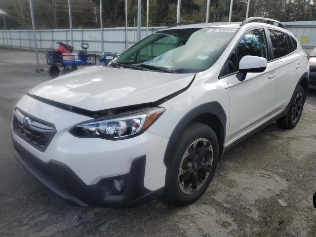  SUBARU CROSSTREK 2021 Biały