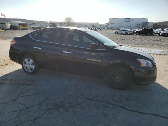  NISSAN SENTRA 2014 Black