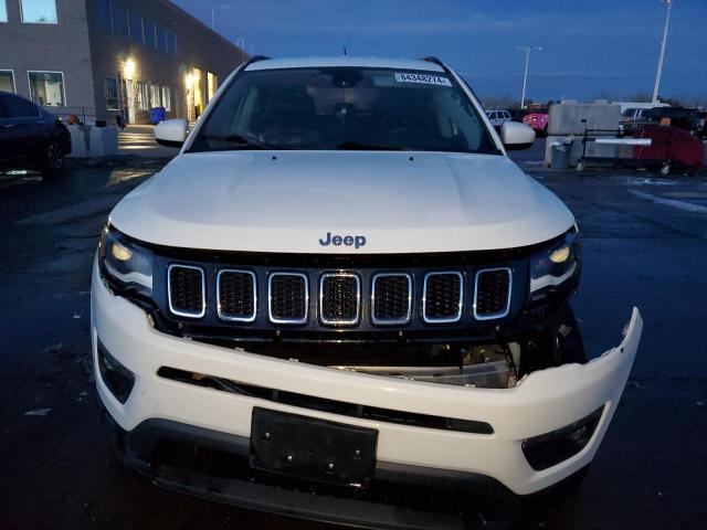  JEEP COMPASS 2018 Белы