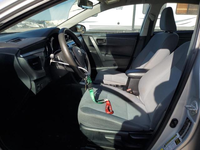  TOYOTA COROLLA 2014 Szary