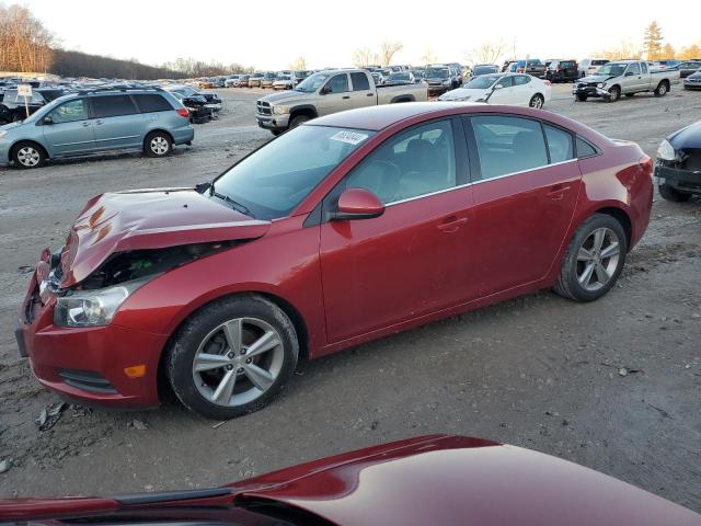  CHEVROLET CRUZE 2014 Червоний