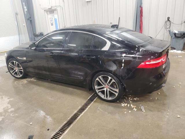  JAGUAR XE 2017 Черный