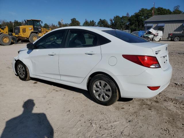  HYUNDAI ACCENT 2016 Biały