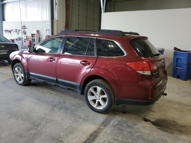  SUBARU OUTBACK 2014 Maroon