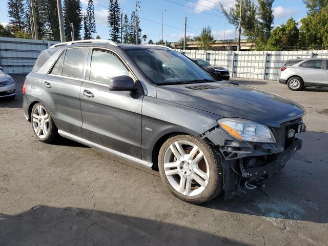 Паркетники MERCEDES-BENZ M-CLASS 2012 Серый