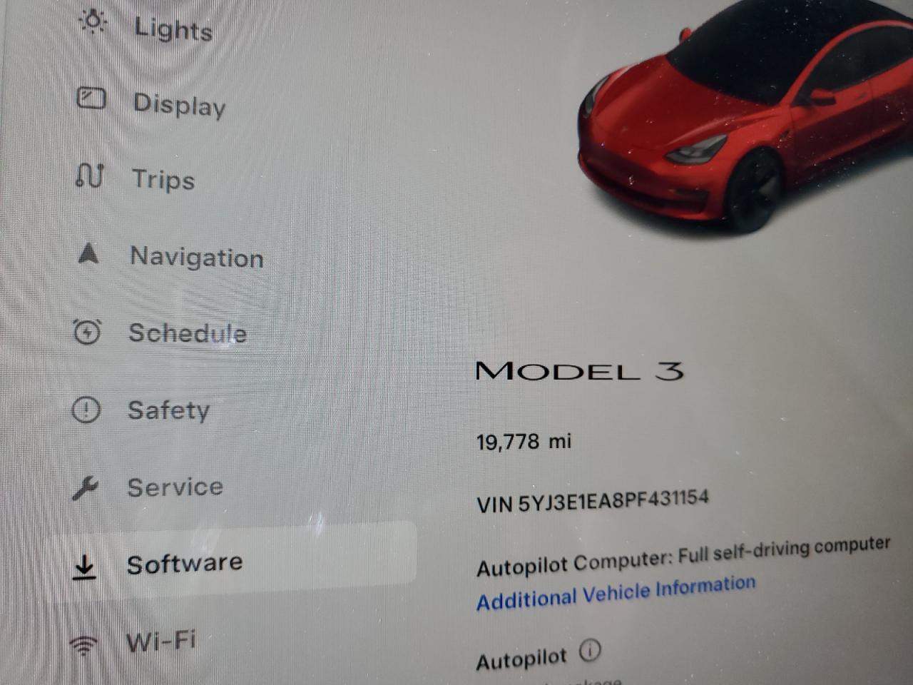 2023 Tesla Model 3 VIN: 5YJ3E1EA8PF431154 Lot: 82975474