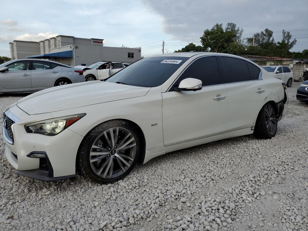 VIN JN1EV7AP6KM510766 2019 INFINITI Q50 no.1