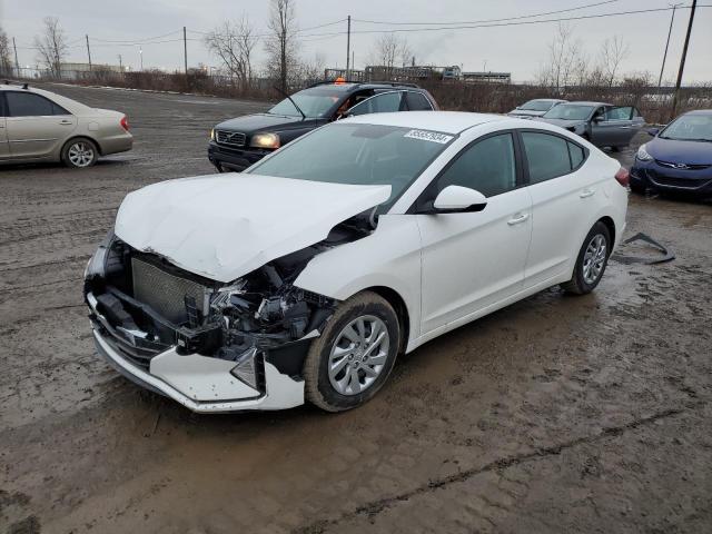  HYUNDAI ELANTRA 2020 White