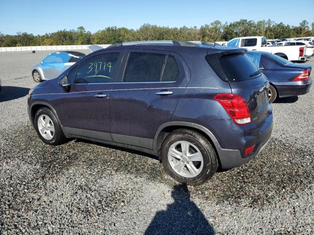  CHEVROLET TRAX 2019 Blue