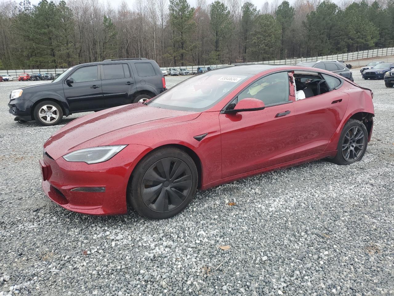 2024 TESLA MODEL S