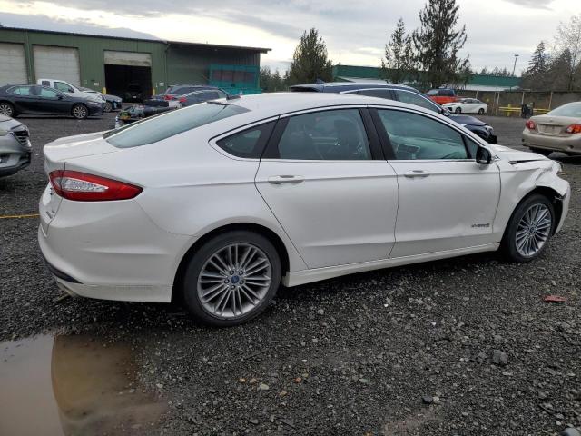  FORD FUSION 2013 Biały