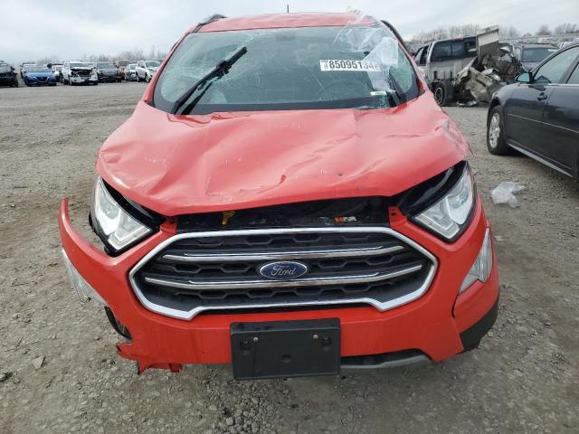 FORD ECOSPORT 2020 Красный