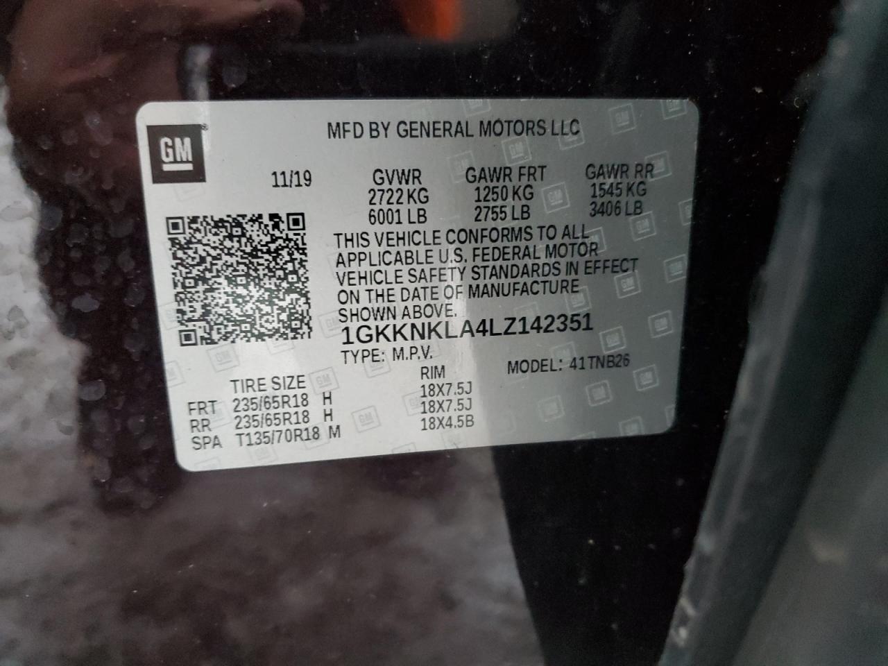2020 GMC Acadia - Image 13
