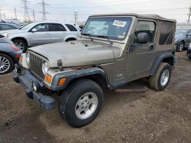 2003 Jeep Wrangler / Tj Sport