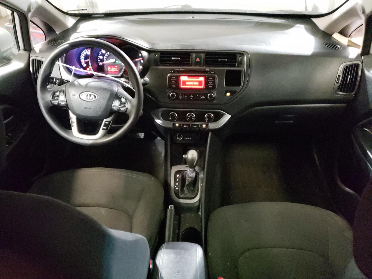 2012 Kia Rio Ex VIN: KNADN5A32C6062166 Lot: 85018504