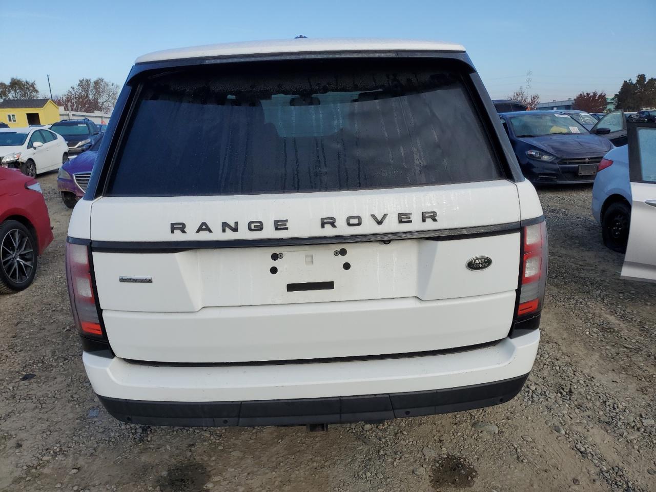 2015 Land Rover Range Rover Autobiography VIN: SALGV2TFXFA234167 Lot: 83115734
