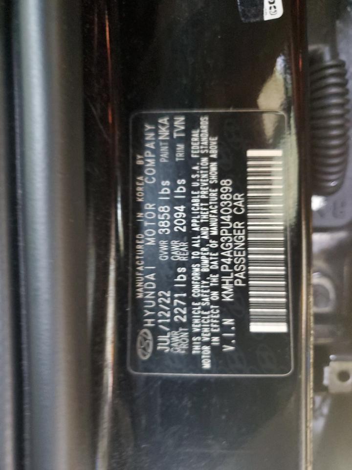 2023 Hyundai Elantra - Image 12