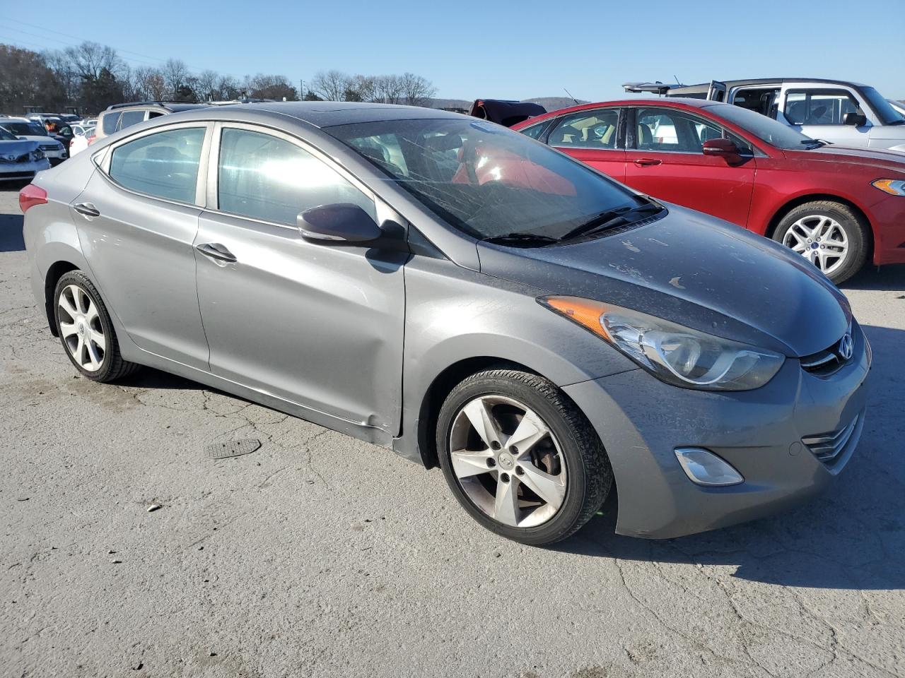 VIN 5NPDH4AE2DH266026 2013 HYUNDAI ELANTRA no.4