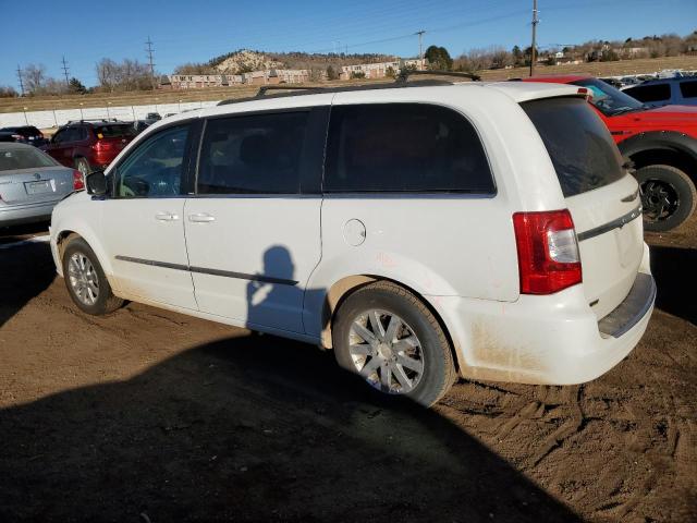  CHRYSLER MINIVAN 2014 Белый