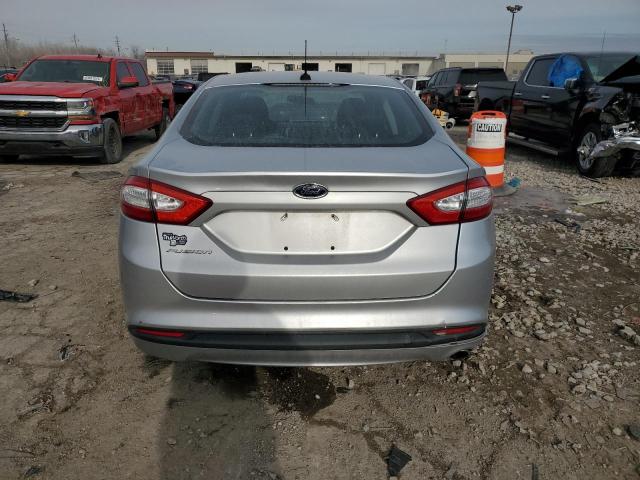  FORD FUSION 2014 Silver