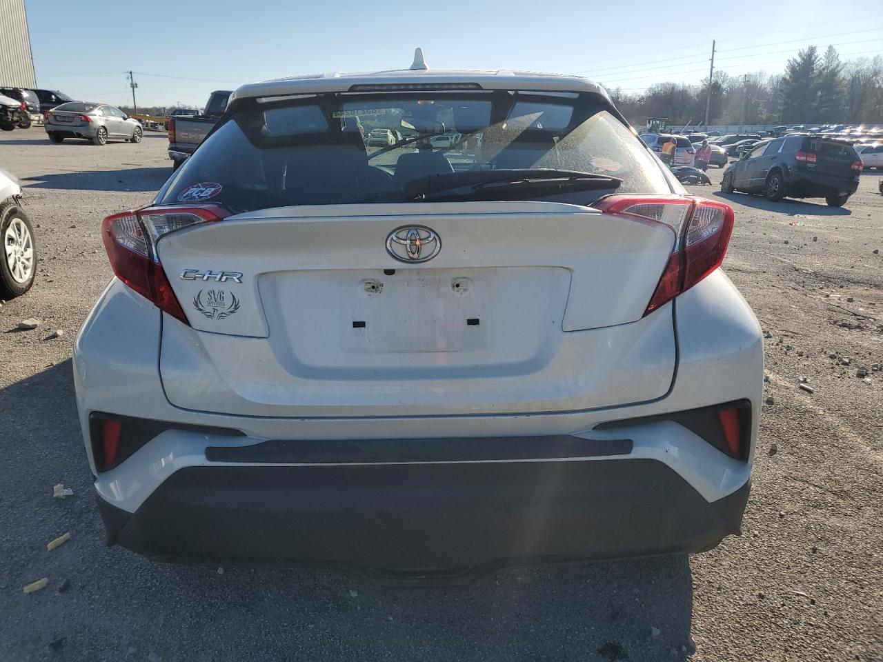 2019 Toyota C-Hr Xle VIN: JTNKHMBX5K1024757 Lot: 83218244