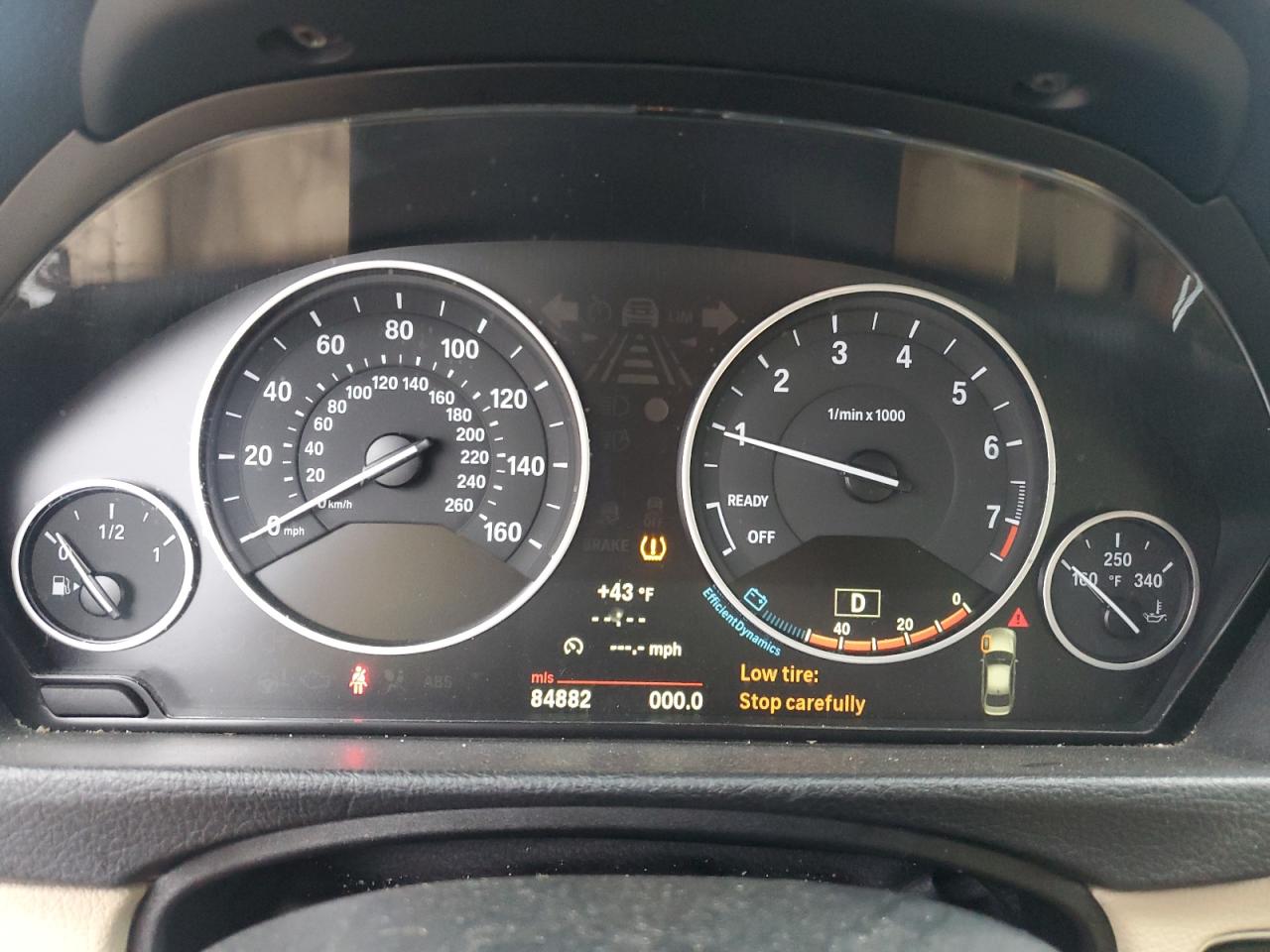 2012 BMW 328 I VIN: WBA3A5C52CF255956 Lot: 84403344