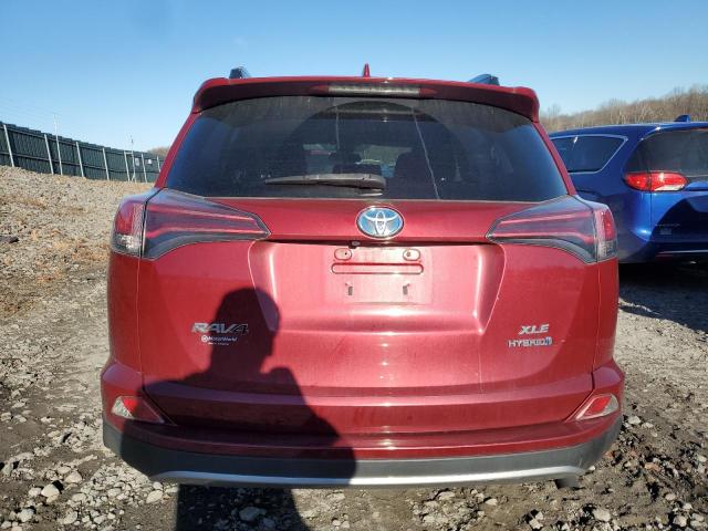  TOYOTA RAV4 2018 Бургунди