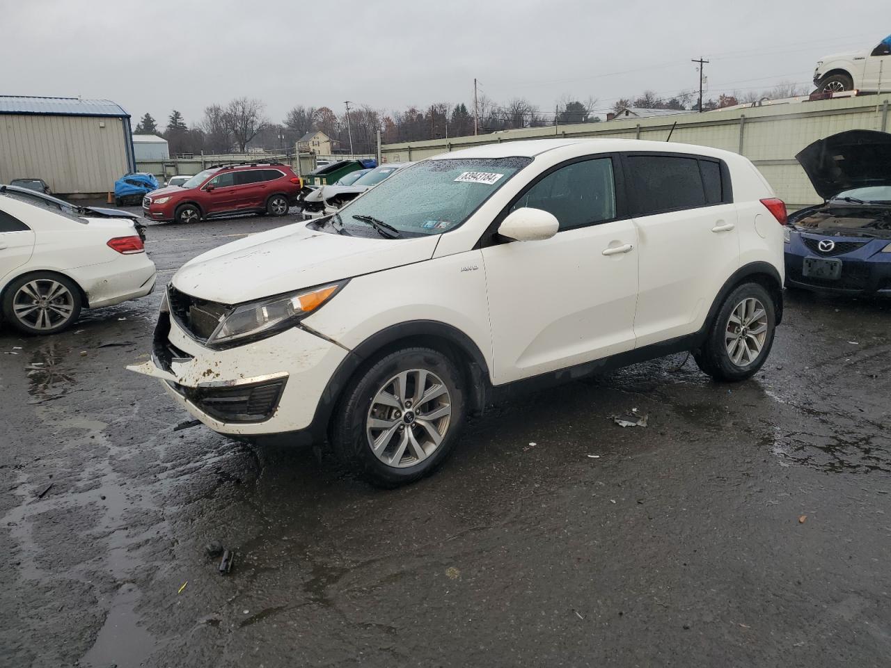 VIN KNDPBCAC0G7875888 2016 KIA SPORTAGE no.1