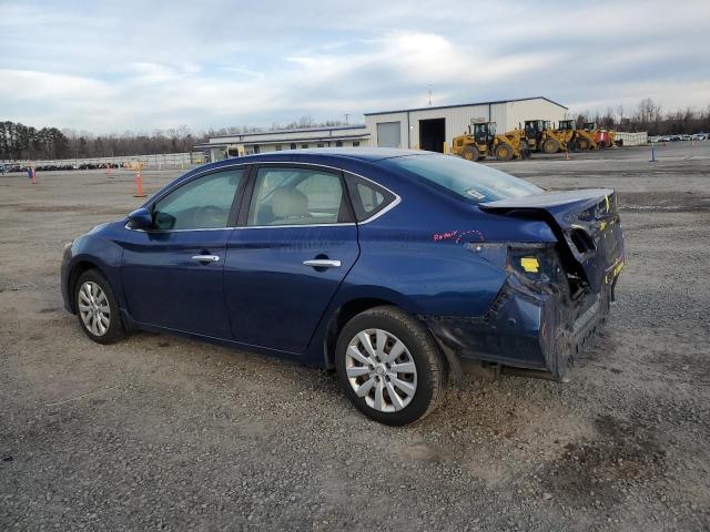  NISSAN SENTRA 2017 Granatowy