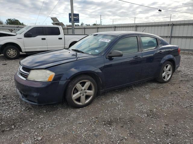 Sedans DODGE AVENGER 2013 Blue