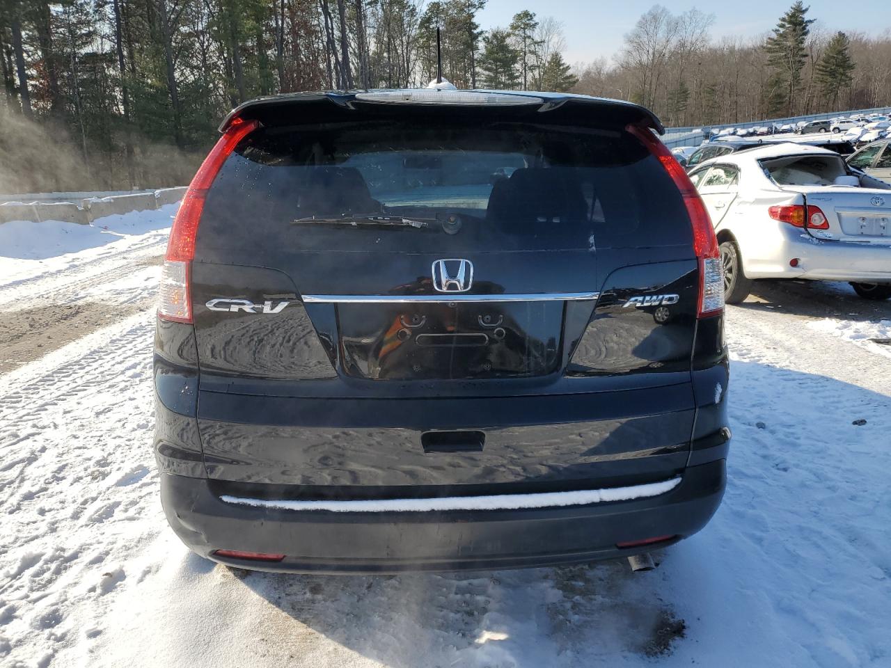 VIN 2HKRM4H38DH602607 2013 HONDA CRV no.6