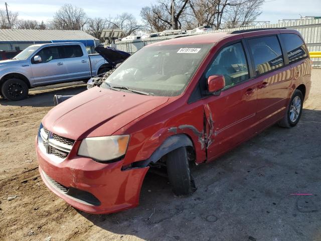 2013 Dodge Grand Caravan Sxt