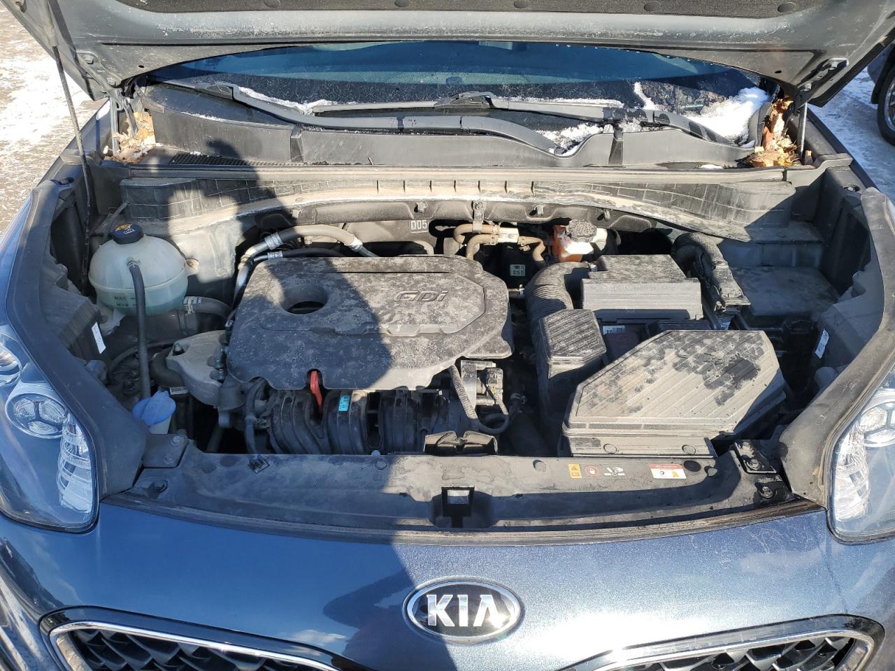 2020 Kia Sportage Lx VIN: KNDPM3AC1L7654322 Lot: 84850024