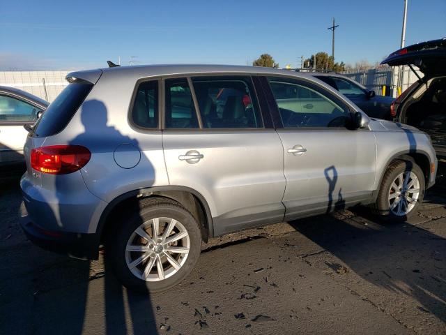  VOLKSWAGEN TIGUAN 2014 Сріблястий