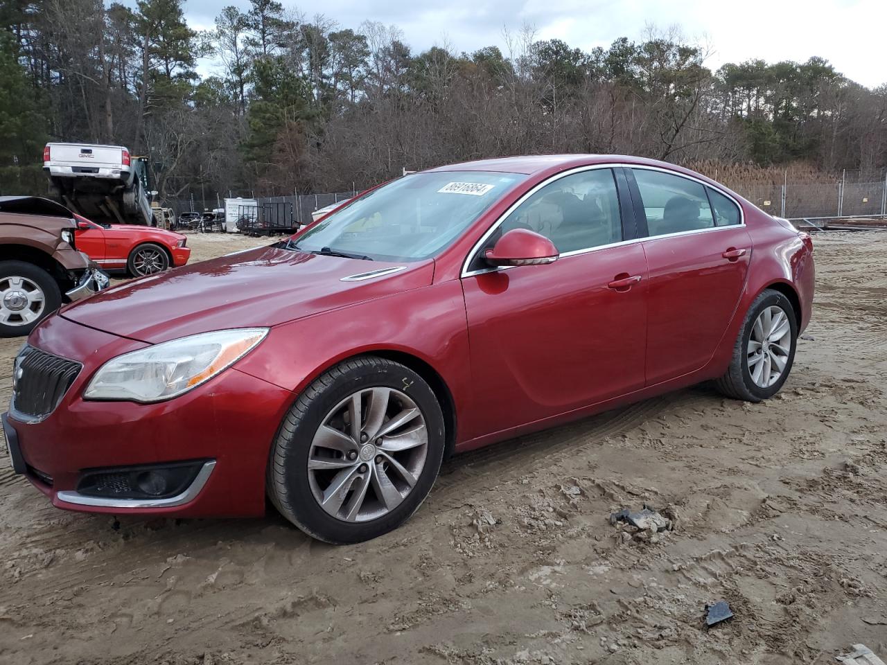 2015 Buick Regal VIN: 2G4GK5EX7F9158342 Lot: 86916864