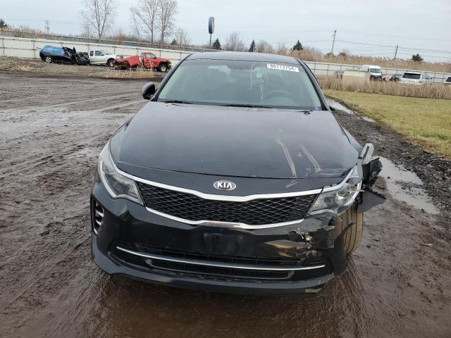  KIA OPTIMA 2017 Чорний