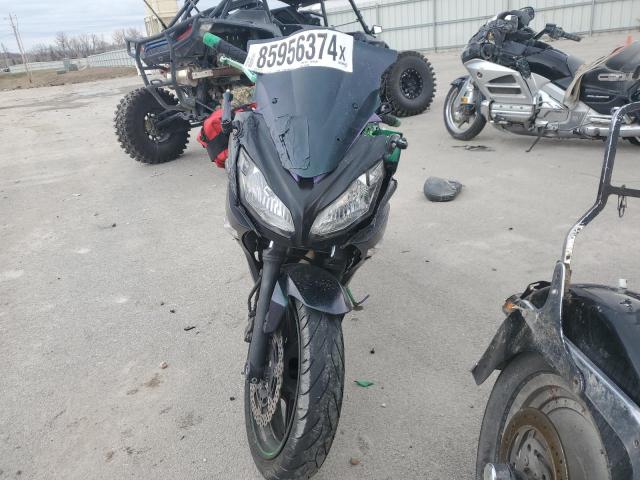 undisplay KAWASAKI EX650 F 2016 Зелений