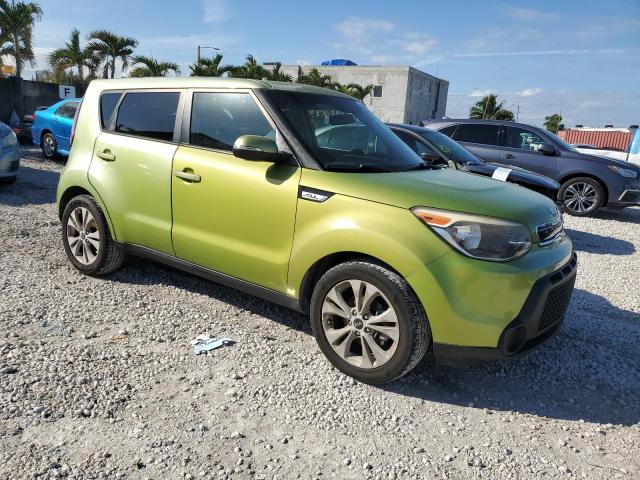  KIA SOUL 2014 Зелений