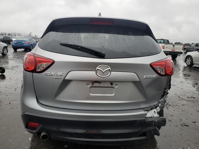  MAZDA CX-5 2013 Сріблястий