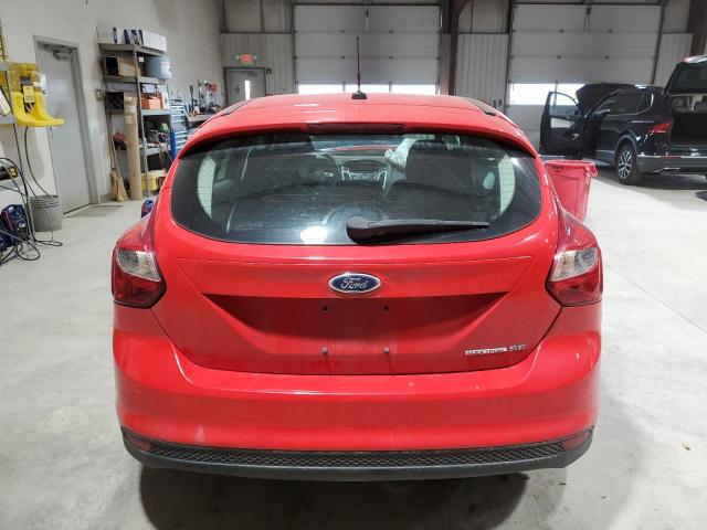  FORD FOCUS 2014 Red