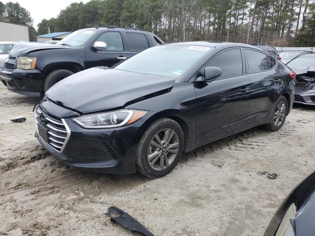  HYUNDAI ELANTRA 2018 Черный